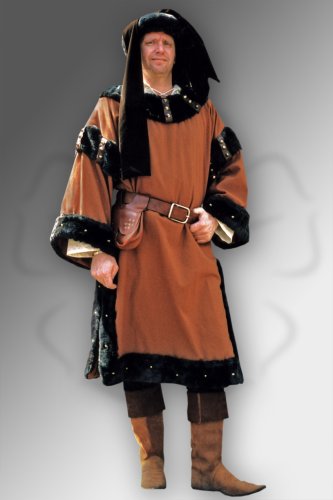 Beste Historische Kostuums uit de Volle Middeleeuwen op maat. KS-65